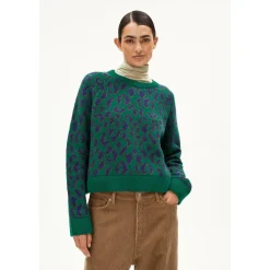 - Women's Diliriaa Leopaa - Pullover><noscript><img width=