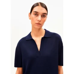 ARMEDANGELS - Women's Fine Polo Knit Dress - Kleid