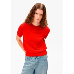 - Women's Fine S SL Knit Sweater - Pullover>ARMEDANGELS New