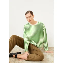 - Women's Frankaa Stripe - Pullover><noscript><img width=