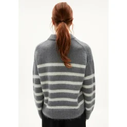 - Women's Gwyneiraa Stripes - Wollpullover><noscript><img width=