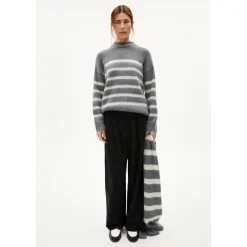 - Women's Gwyneiraa Stripes - Wollpullover><noscript><img width=