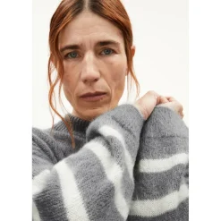 - Women's Gwyneiraa Stripes - Wollpullover><noscript><img width=