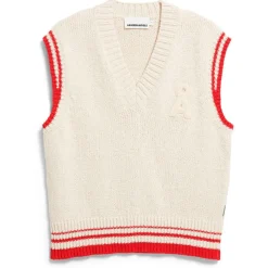ARMEDANGELS - Women's Iconic Å College Knit Vest - Pullover^ Alltagsbekleidung|Pullover & Hoodies