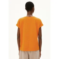 ARMEDANGELS - Women's Idaa Logo - T-Shirt^ Alltagsbekleidung|T-Shirts