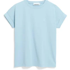 ARMEDANGELS - Women's Idaa Logo - T-Shirt^ Alltagsbekleidung|T-Shirts