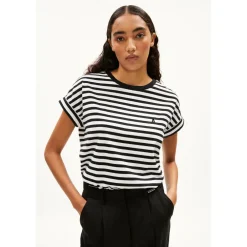 ARMEDANGELS - Women's Idaara Stripes - T-Shirt^ Alltagsbekleidung|T-Shirts