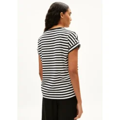 ARMEDANGELS - Women's Idaara Stripes - T-Shirt^ Alltagsbekleidung|T-Shirts
