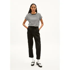 ARMEDANGELS - Women's Idaara Stripes - T-Shirt^ Alltagsbekleidung|T-Shirts