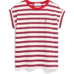 ARMEDANGELS - Women's Idaara Stripes - T-Shirt^ Alltagsbekleidung|T-Shirts