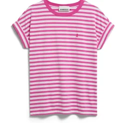 ARMEDANGELS - Women's Idaara Stripes - T-Shirt^ Alltagsbekleidung|T-Shirts