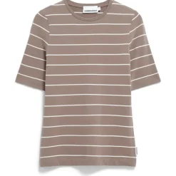 ARMEDANGELS - Women's Jaanisara Fine Stripe - T-Shirt