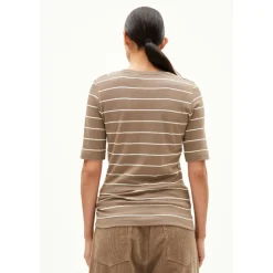ARMEDANGELS - Women's Jaanisara Fine Stripe - T-Shirt