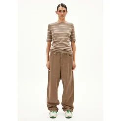 ARMEDANGELS - Women's Jaanisara Fine Stripe - T-Shirt