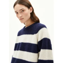 ARMEDANGELS - Women's Kaagi Stripes - Pullover