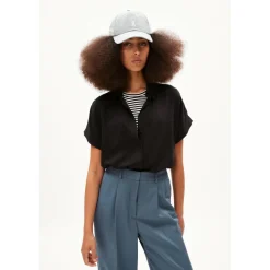 ARMEDANGELS - Women's Larisaana - Bluse^ Alltagsbekleidung|Shirts, Hemden & Longsleeves