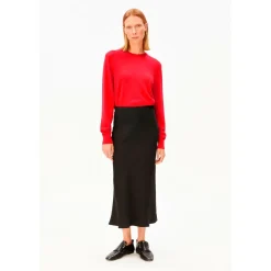 Hot - Women's Lenovaa Satin Slip-Skirt - Rock Alltagsbekleidung