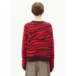 ARMEDANGELS - Women's Liliriaa Zebraraa - Pullover