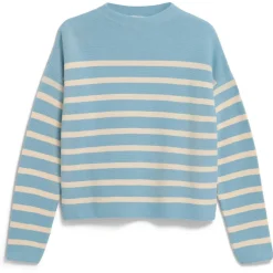 Sale - Women's Merinaa Stripes Knit Sweater - Pullover Alltagsbekleidung|Pullover & Hoodies
