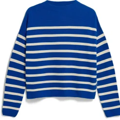 Sale - Women's Merinaa Stripes Knit Sweater - Pullover Alltagsbekleidung|Pullover & Hoodies