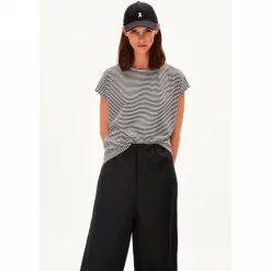 ARMEDANGELS - Women's Oneliaa Lovely Stripes - T-Shirt^ T-Shirts|Shirts, Hemden & Longsleeves