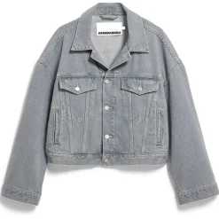 - Women's Paasithe Denim Jacket - Freizeitjacke>ARMEDANGELS New