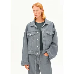 - Women's Paasithe Denim Jacket - Freizeitjacke>ARMEDANGELS New