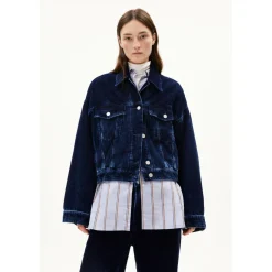 ARMEDANGELS - Women's Paasithe Indigo Cord - Freizeitjacke^ Freizeitjacken|Jacken