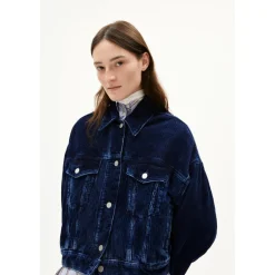 ARMEDANGELS - Women's Paasithe Indigo Cord - Freizeitjacke^ Freizeitjacken|Jacken