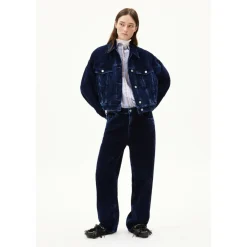ARMEDANGELS - Women's Paasithe Indigo Cord - Freizeitjacke^ Freizeitjacken|Jacken