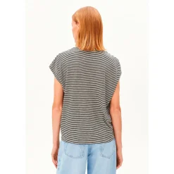 ARMEDANGELS - Women's Slub Jersey Stripe - T-Shirt