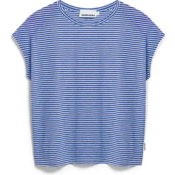 ARMEDANGELS - Women's Slub Jersey Stripe - T-Shirt