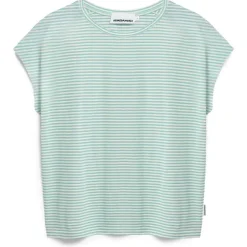 ARMEDANGELS - Women's Slub Jersey Stripe - T-Shirt