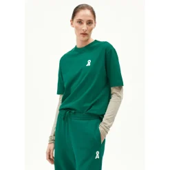 ARMEDANGELS - Women's Tarjaa Å Embro - T-Shirt