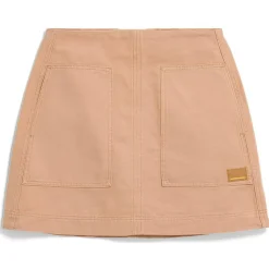 ARMEDANGELS - Women's Workwear Canvas Mini Skirt - Rock^ Alltagsbekleidung