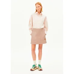 ARMEDANGELS - Women's Workwear Canvas Mini Skirt - Rock^ Alltagsbekleidung