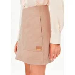 ARMEDANGELS - Women's Workwear Canvas Mini Skirt - Rock^ Alltagsbekleidung
