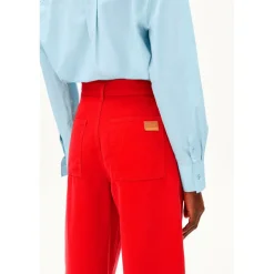 ARMEDANGELS - Women's Workwear Canvas Barrel Pant - Freizeithose^ Alltagsbekleidung|Hosen