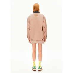 Clearance - Women's Workwear Canvas Jacket - Freizeitjacke Freizeitjacken|Alltagsbekleidung