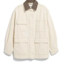 Clearance - Women's Workwear Canvas Jacket - Freizeitjacke Freizeitjacken|Alltagsbekleidung