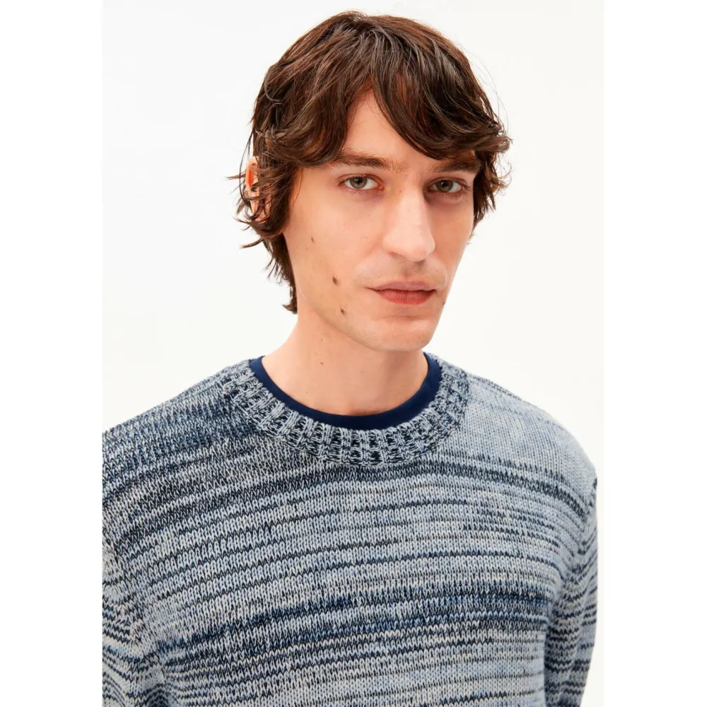 - Yarnmix Knit Sweater - Pullover>ARMEDANGELS Sale