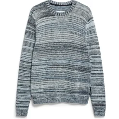 - Yarnmix Knit Sweater - Pullover><noscript><img width=