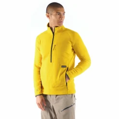 Sale - Halfmoon Bio Pullover - Fleecepullover Hochtourenbekleidung|Wanderbekleidung