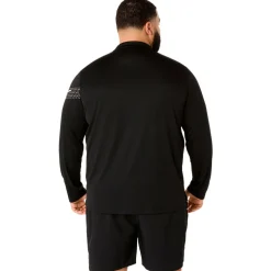 - Icon L/S 1/2 Zip - Laufshirt>Asics New