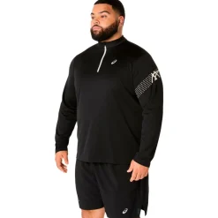 - Icon L/S 1/2 Zip - Laufshirt><noscript><img width=