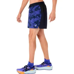 Asics - Fujitrail All Over Print 5'' Short - Laufshorts^ Laufbekleidung|Hosen