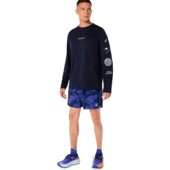 Asics - Fujitrail All Over Print 5'' Short - Laufshorts^ Laufbekleidung|Hosen