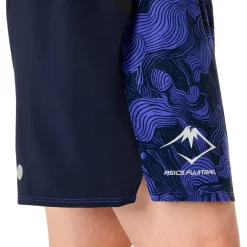 Asics - Fujitrail All Over Print 5'' Short - Laufshorts^ Laufbekleidung|Hosen