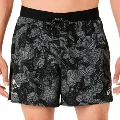 Asics - Fujitrail All Over Print 5'' Short - Laufshorts^ Laufbekleidung|Hosen