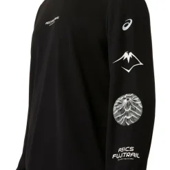 Asics - Fujitrail Logo L/S Top - Laufshirt^ Laufbekleidung|Shirts, Hemden & Longsleeves